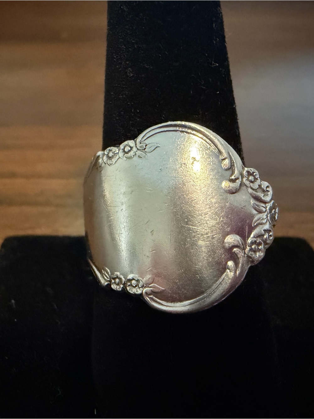 Handmade Spoon Ring Size 10